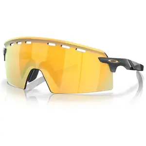Comparateur de prix : Oakley - Encoder Strike - Lunettes vélo Matte Carbon - Prizm 24K Cat 3