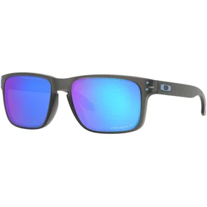 Lunettes De Soleil Oakley Holbrook Gris Mate Verres BleuVendu paramazon