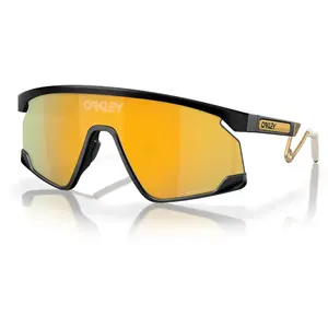 Comparateur de prix : Oakley - Lunettes de soleil - Bxtr Metal Matte Black Prizm 24K  - Noir
