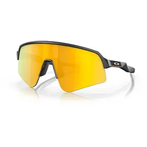 Comparateur de prix : Lunettes Oakley Sutro Lite Sweep Matte Carbon avec verre Prizm 24K