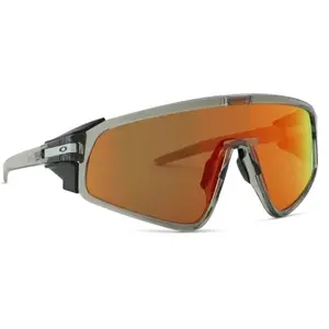 Oakley - Lunettes de soleil - Latch Panel Grey Ink Prizm Ruby  - Gris pas cher