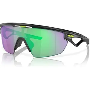 Lunettes Oakley Sphaera Matte Black Ink avec verres Prizm Road Jade pas cher