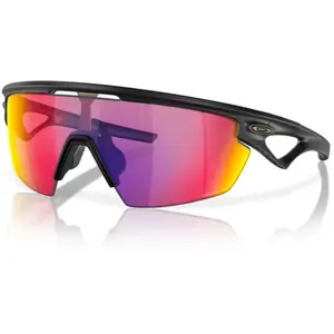 Comparateur de prix : Oakley - Lunettes de soleil - Sphaera Matte Black Prizm Road  - Noir