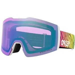 Comparateur de prix : Oakley Fall Line WPrizm Lunettes de ski en iridium glacé Blanc Taille M