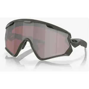 Lunettes Oakley Wind Jacket 2.0 Matte Olive verre Prizm Snow Black Iridium pas cher