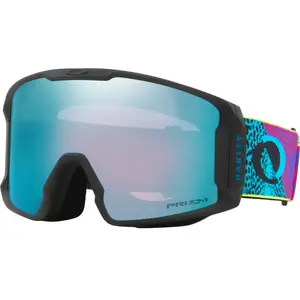 Oakley Line Miner - Masque ski Multi Digital Ellipse Prizm Snow Sapphi... pas cher