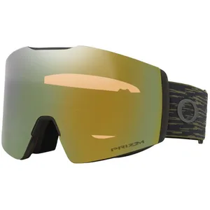 Oakley - Masque de ski - Fall Line L Dark Brush Swirl - Kaki pas cher