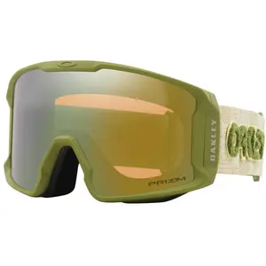 Oakley - Line Miner L Prizm S3 (VLT 13%) - Masque de ski vert olive pas cher