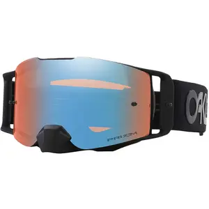 Masque oakley front line mx verres prizm mx sapphire ref oo7087 84 pas cher