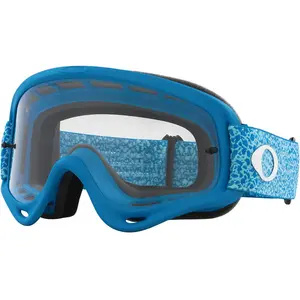 Comparateur de prix : Masque oakley o frame mx blue crackle   verres clear   ref  oo7029 84