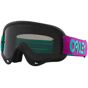 Comparateur de prix : Masque oakley o frame mx b1b celeste purple   verres dark grey   ref  oo7029 85