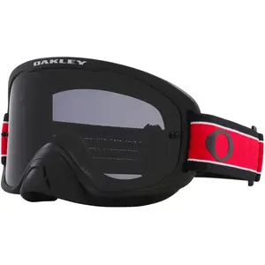Masque oakley o frame pro 2 0 mx red stripe   dark grey   oo7115 54Vendu parle-motard-bleu