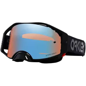 Masque moto cross Oakley Airbrake MX - B1B Blackout Prizm MX TU pas cher