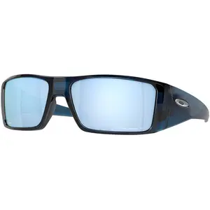 Oakley Heliostat Trans Poseidon Lunettes de soleil bleu Uni pas cher