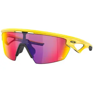 Comparateur de prix : Oakley - Lunettes de soleil - Sphaera Tdf Matte Yellow Prizm Road  - Jaune