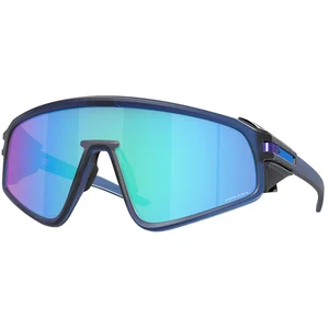 Lunettes Oakley Latch Panel Trans Stone Navy avec verres Prizm Sapphire pas cher
