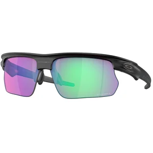 Oakley OO9400 Bisphaera Rectangular Sunglasses, Matte Black/Prizm Golf, 68 mm pas cher