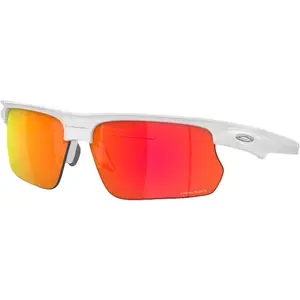 Lunettes oakley bisphaera blanc polished prizm ruby ref oo9400 0368 pas cher