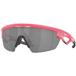 Comparateur de prix : Oakley - Lunettes de soleil - Sphaera Matte Neon Pink Prizm Black - Rose