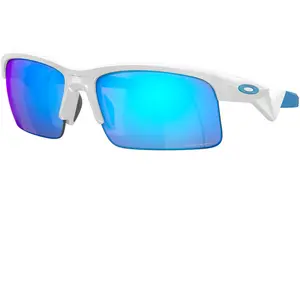 Comparateur de prix : Lunettes enfant oakley capacitor white prizm sapphire ref oj9013 0262