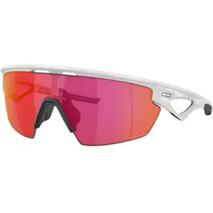 Oakley - Lunettes de soleil - Sphaera Matte White Prizm Field - Blanc pas cher