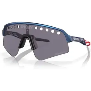Comparateur de prix : Oakley Sutro Lite Sweep Tld Blue Colorshift Lunettes de soleil bleu Uni