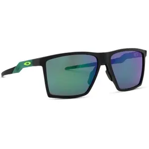 Oakley - Lunettes de soleil - Futurity Satin Black Prizm Jade - Noir pas cher