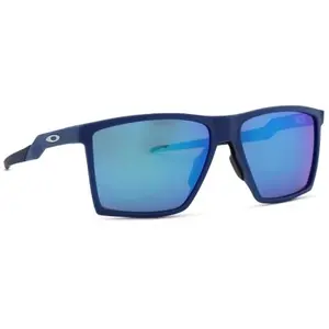 Oakley - Lunettes de soleil - Futurity Satin Navy Prizm Sapphire  - Bleu pas cher