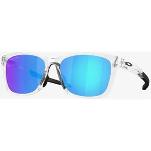 Comparateur de prix : Lunettes Oakley Paracord Polished Clear avec verres Prizm Sapphire