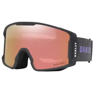 Oakley - Line Miner L - Masque ski Grey - Prizm Snow Rose Gold Cat 3 pas cher