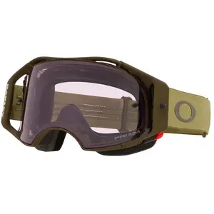 Masque Oakley Airbrake MTB Fern avec lentille Prizm Low Light pas cher