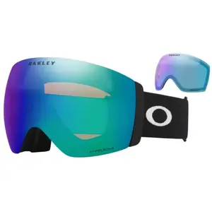 Oakley Flight Deck Pro L Matte Blk +Bonus Lens Masque noir Uni pas cher