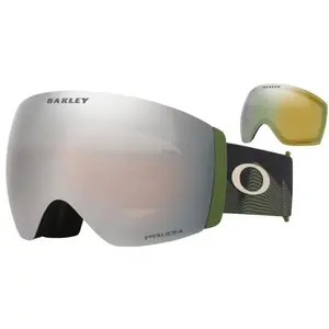 Comparateur de prix : Oakley Flight Deck Pro L Matte Blk +Bonus Lens Masque noir Uni