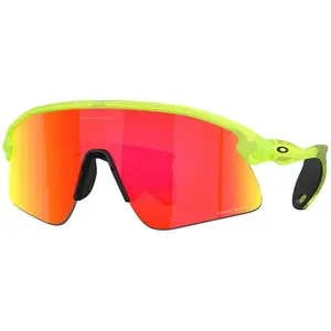 Comparateur de prix : Oakley - Stunt Devil - Lunettes vélo Matte Uranium - Prizm Ruby Cat 3