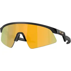 Comparateur de prix : Lunettes enfant oakley resistor sweep   matte black   prizm 24k   ref ...