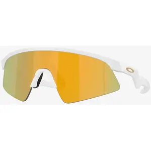 Comparateur de prix : Lunettes enfant oakley resistor sweep matte white prizm 24k ref ...