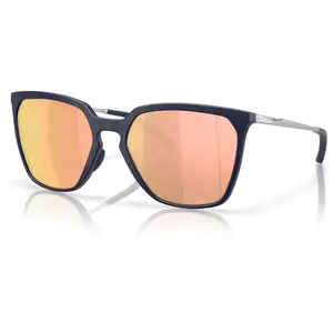 Comparateur de prix : Oakley Sielo SQ - Lunettes de soleil Matte Navy Prizm Rose Gold Cat 3