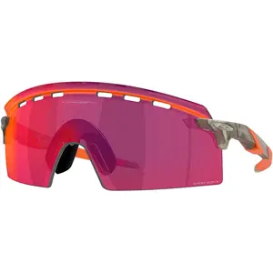 Lunettes Oakley Encoder Strike Matte Grey Ink avec lentille Prizm Road pas cher