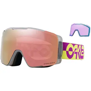 Oakley - Line Miner Pro M S3 VLT 14% + S2 VLT 38% - Masque de ski roseVendu paramazon