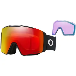 Comparateur de prix : Oakley - Line Miner Pro M S3 VLT 17% + S2 VLT 38% - Masque de ski multicolore