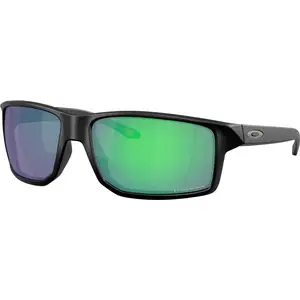 Comparateur de prix : Oakley - Lunettes de soleil - Gibston XL Matte Black Prizm Jade - Noir