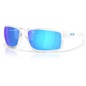 Comparateur de prix : Lunettes Oakley Gibston XL Clear avec verres Prizm Sapphire Polarized