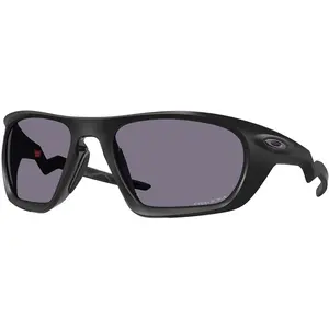 Comparateur de prix : Oakley Lateralis - Lunettes de soleil Matte Black Ink Prizm Grey Cat 3