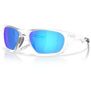 Comparateur de prix : Oakley Lateralis - Lunettes de soleil Matte Clear Prizm Sapphire Cat 3
