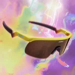 Comparateur de prix : Oakley - Lunettes de soleil - Resistor Yellow Prizm Tungsten - Jaune