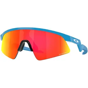 Comparateur de prix : Oakley - Lunettes de soleil - Resistor Sweep Polished Sky Blue Prizm Ruby  - Bleu