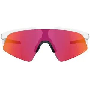 Lunettes junior oakley resistor sweep   polished white   prizm field   ref   oj9015 0328 pas cher