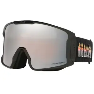 Comparateur de prix : Oakley Line Miner L Rene Rinnekangas Signature Masque noir Uni