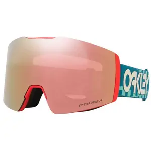 Comparateur de prix : Oakley - Masque de ski - Fall Line M Pacific Chex Prizm Rose Gold 