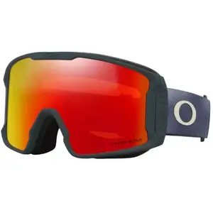 Oakley Line Miner M Ink Haze Masque gris Uni pas cher